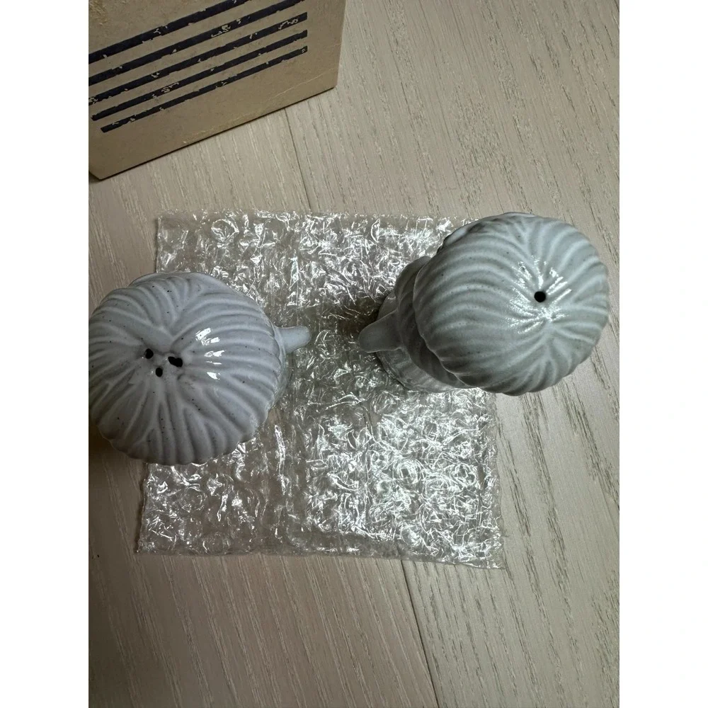 Jonathan Adler Sailor & Siren Salt and Pepper Shaker Set Stoneware Collectible